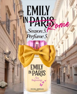 Emily In Paris New Beginnings Eau De Parfum, 3.4 oz.
