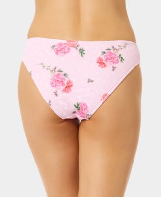 Women's Solid Low-Rise Swim Bottoms