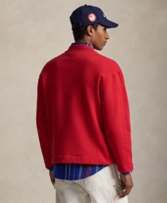 Men's Team USA Mock Neck Sweatshirt