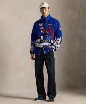 Men's Team USA Pull-On Sweatshirt