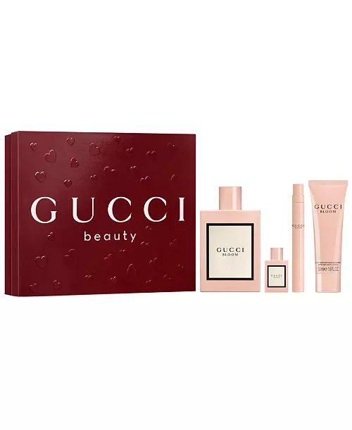 Gucci 4-Pc. Bloom Eau De Parfum Gift Set