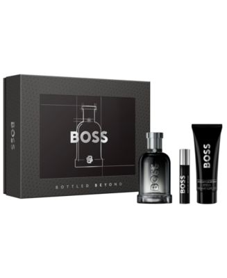 BOSS BOTTLED BEYOND 香水&シャワージェルギフトセット Hugo Boss 3-Pc. Men's BOSS Bottled Beyond Eau De Parfum Set - Macy's