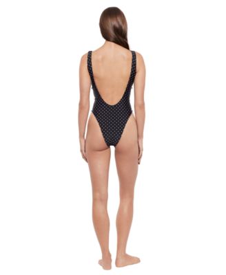Women's Side Cutouts One-Piece Swimsuit
