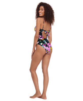 Women's Scoop Neck One-Piece Swimsuit