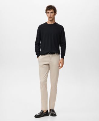 Men's Barna Slim-Fit Twill Chino Pants