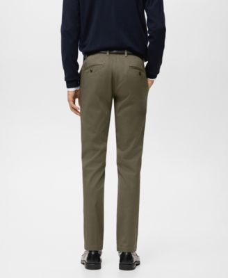 Men's Barna Slim-Fit Twill Chino Pants