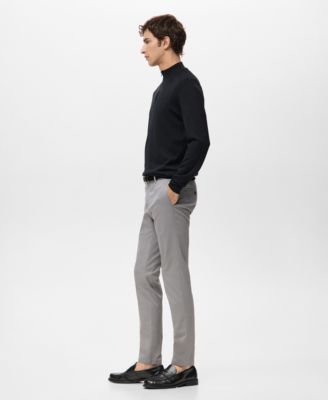 Men's Barna Slim-Fit Twill Chino Pants