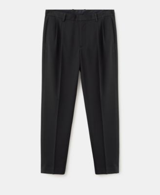 Men's Regular-Fit Pleated Pants