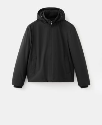 Men's Quilted Water Repellent Jacket