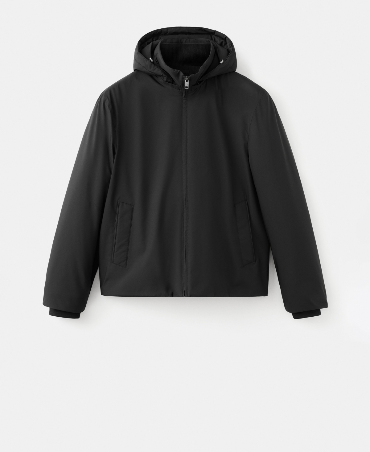 Mango Men's Quilted Water Repellent Jacket