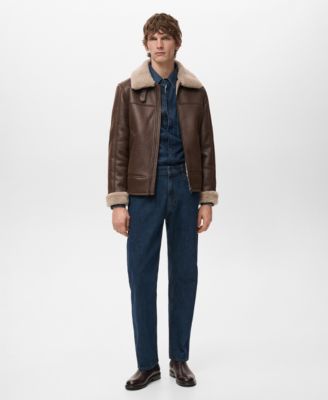 Men's Double Face Sheepskin Jacket