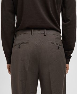 Men's Milan Slim-Fit Suit Pants