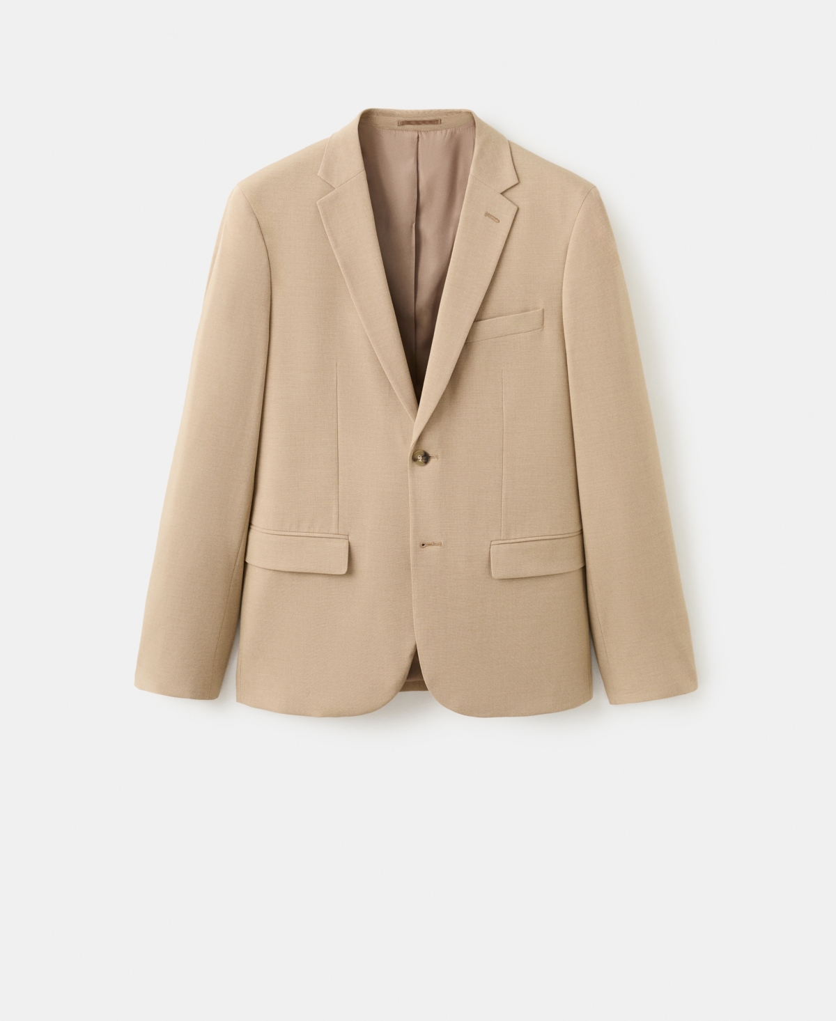 Mango Men's Stretch Fabric Super Slim-Fit Suit Jacket