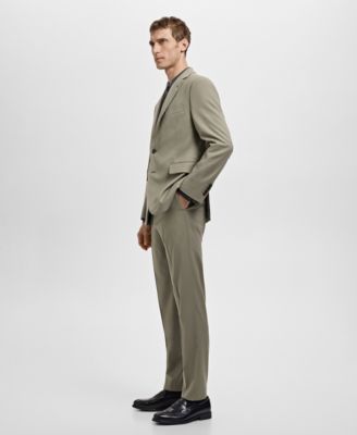Men's Milan Slim-Fit Suit Pants