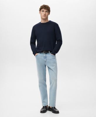 Men's Ben Cropped Tapered-Fit Jeans