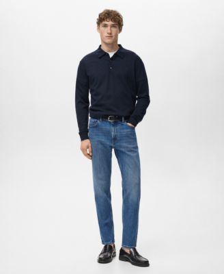 Men's Ben Cropped Tapered-Fit Jeans