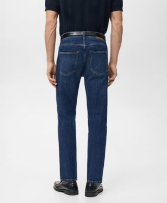 Men's Ben Cropped Tapered-Fit Jeans