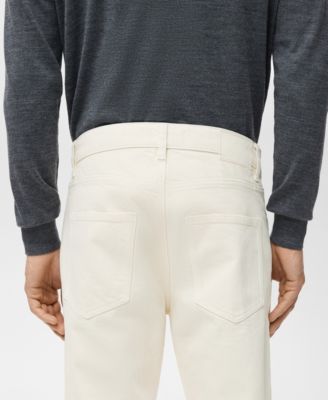 Men's Ben Cropped Tapered-Fit Jeans