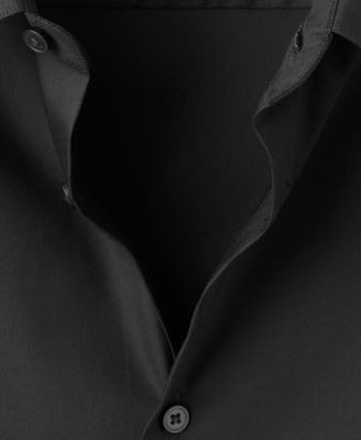 Men's Slim Fit Cotton Dress Shirt