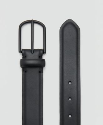 Men's Nappa Leather Belt