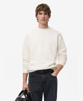 Men's Regular-Fit Cotton Sweatshirt