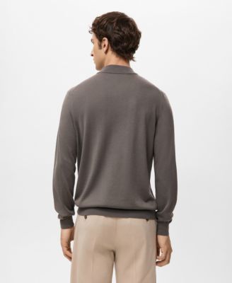 Men's Wool Turtleneck Sweater
