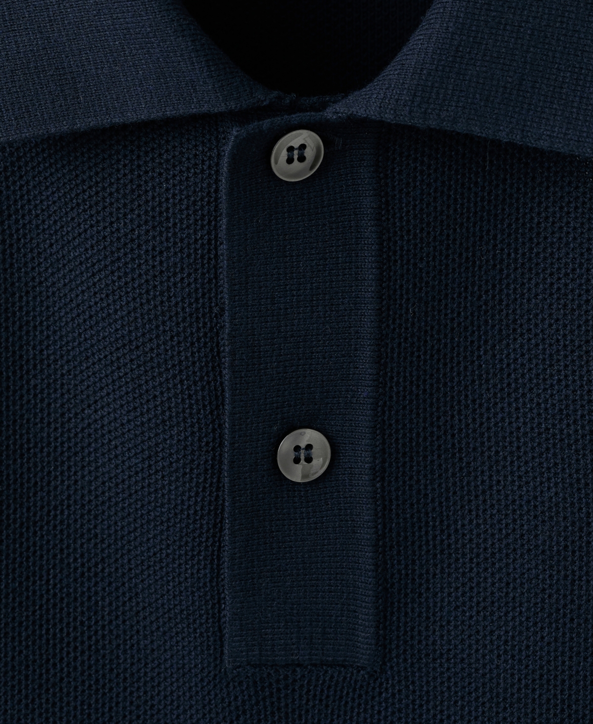 Mango Men's Micro-Structured Cotton Polo Shirt