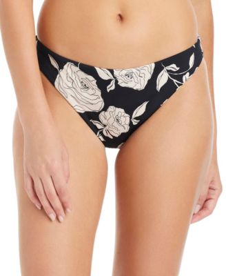 Women's Among Roses Cinch Back Hipster Swim Bottoms