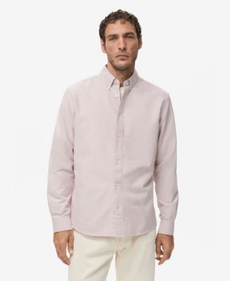 Men's Cotton Oxford Shirt