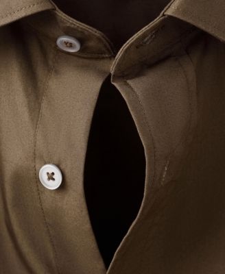 Men's Regular-Fit Cotton Shirt