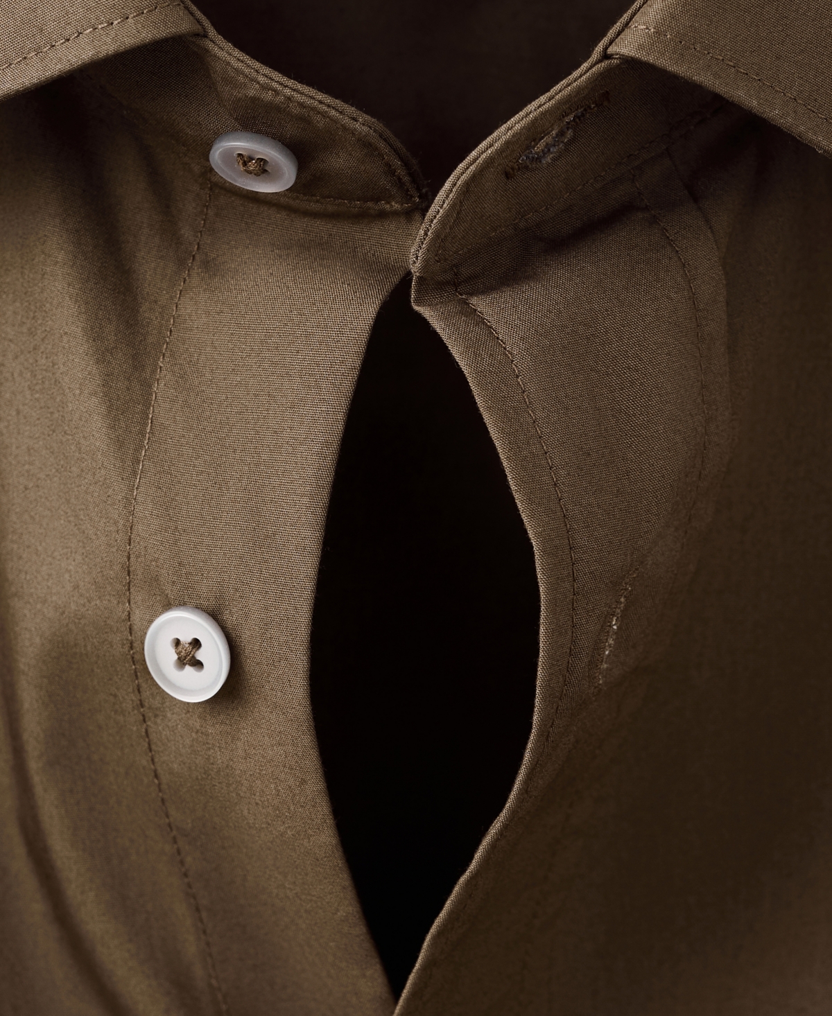 Mango Men's Regular-Fit Cotton Shirt