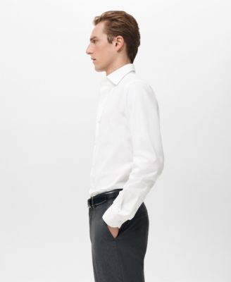 Men's Cotton Slim-Fit Shirt