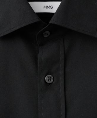 Men's Cotton Slim-Fit Shirt