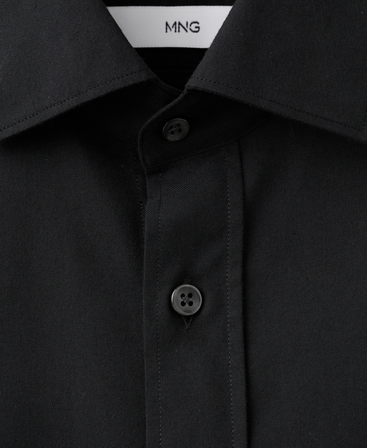 Mango Men's Cotton Slim-Fit Shirt