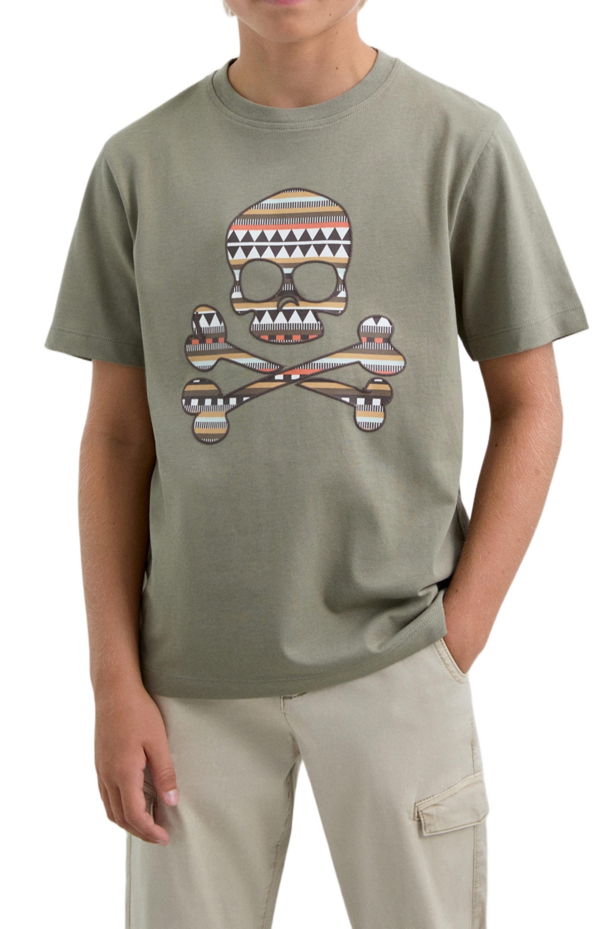 Scalpers Big Boys Etnicskull Tee