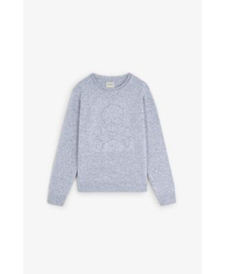 Big Girls Skull Tricot Sweaters