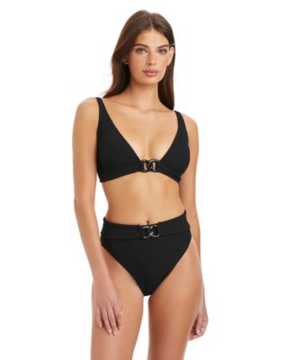 Women's Stay Connected V-Neck Swim Bra