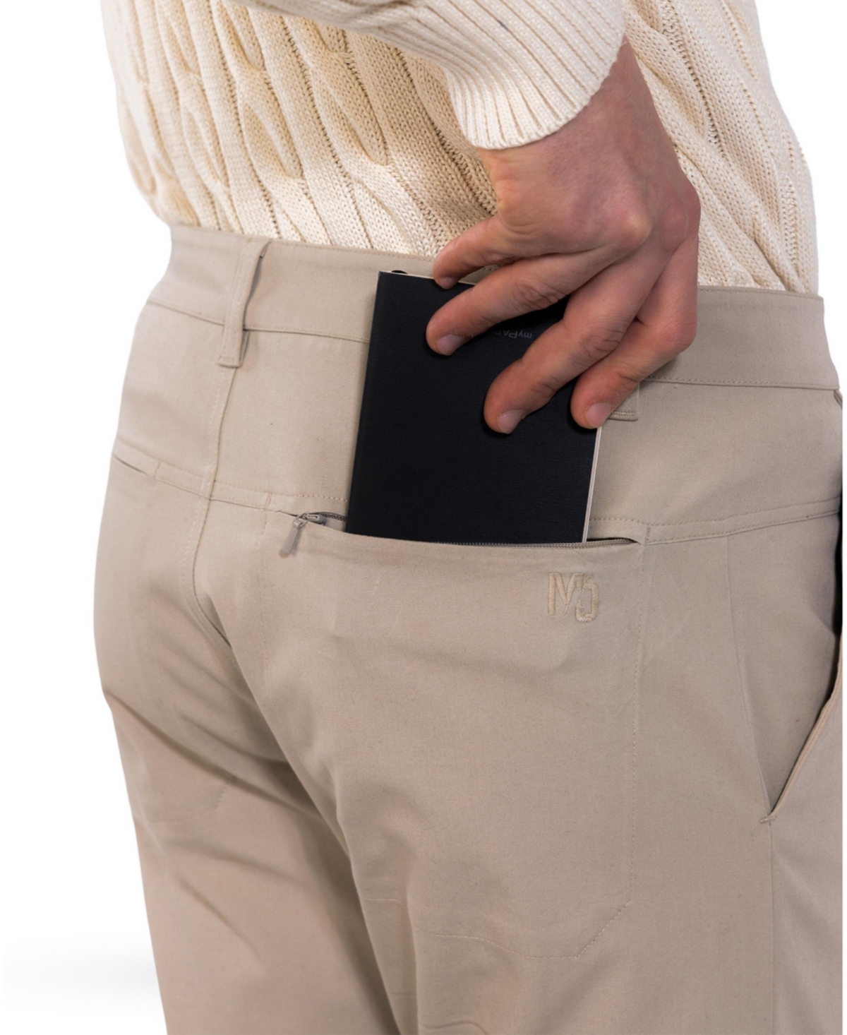 Members Only Men's Golf Trouser