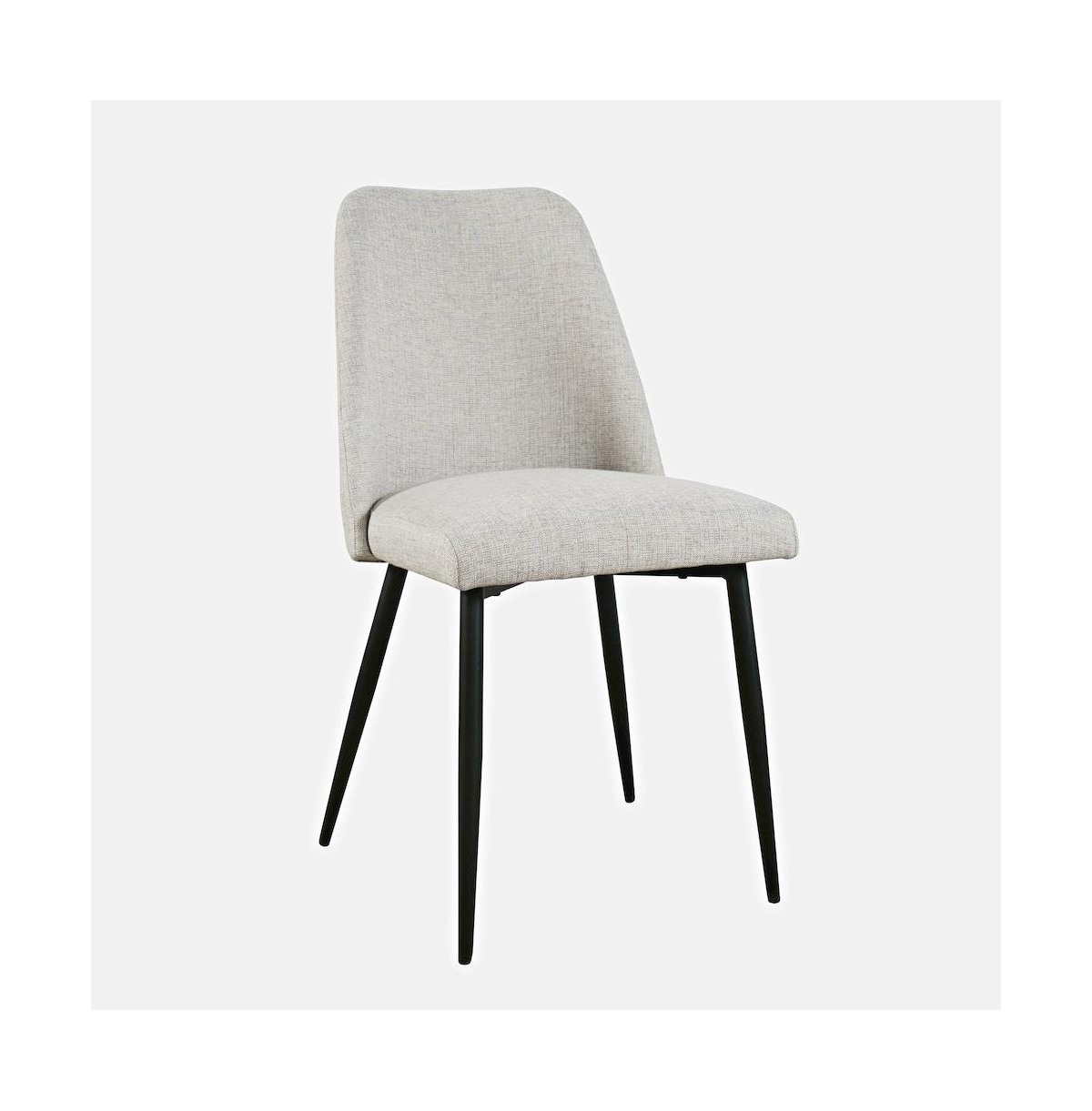 Macey Contemporary Modern Upholstered Dining Chair (Set of 2)