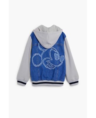 Boys Boys's Mickey Mouse Hoodie Jacket