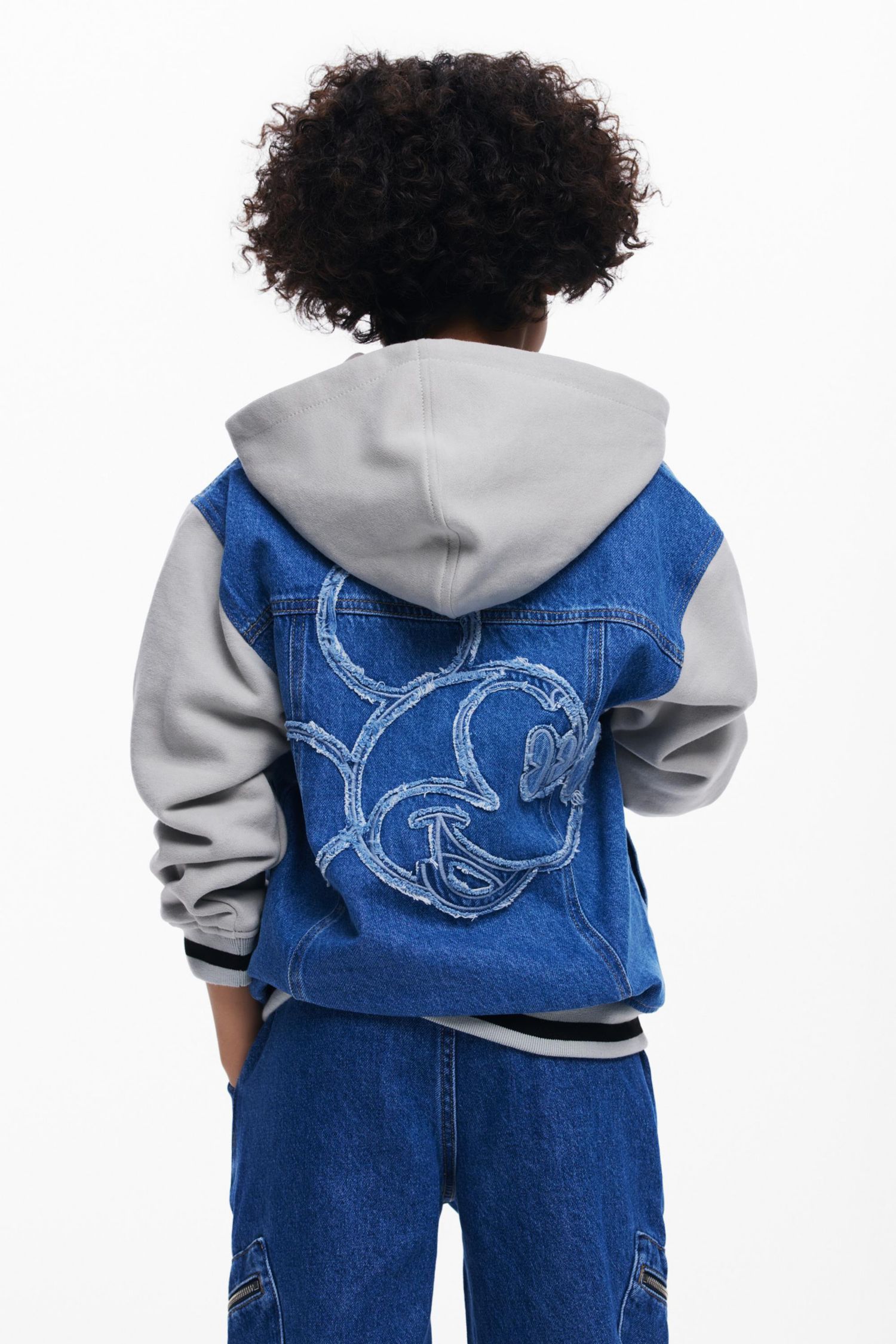Boys's Mickey Mouse Hoodie Jacket