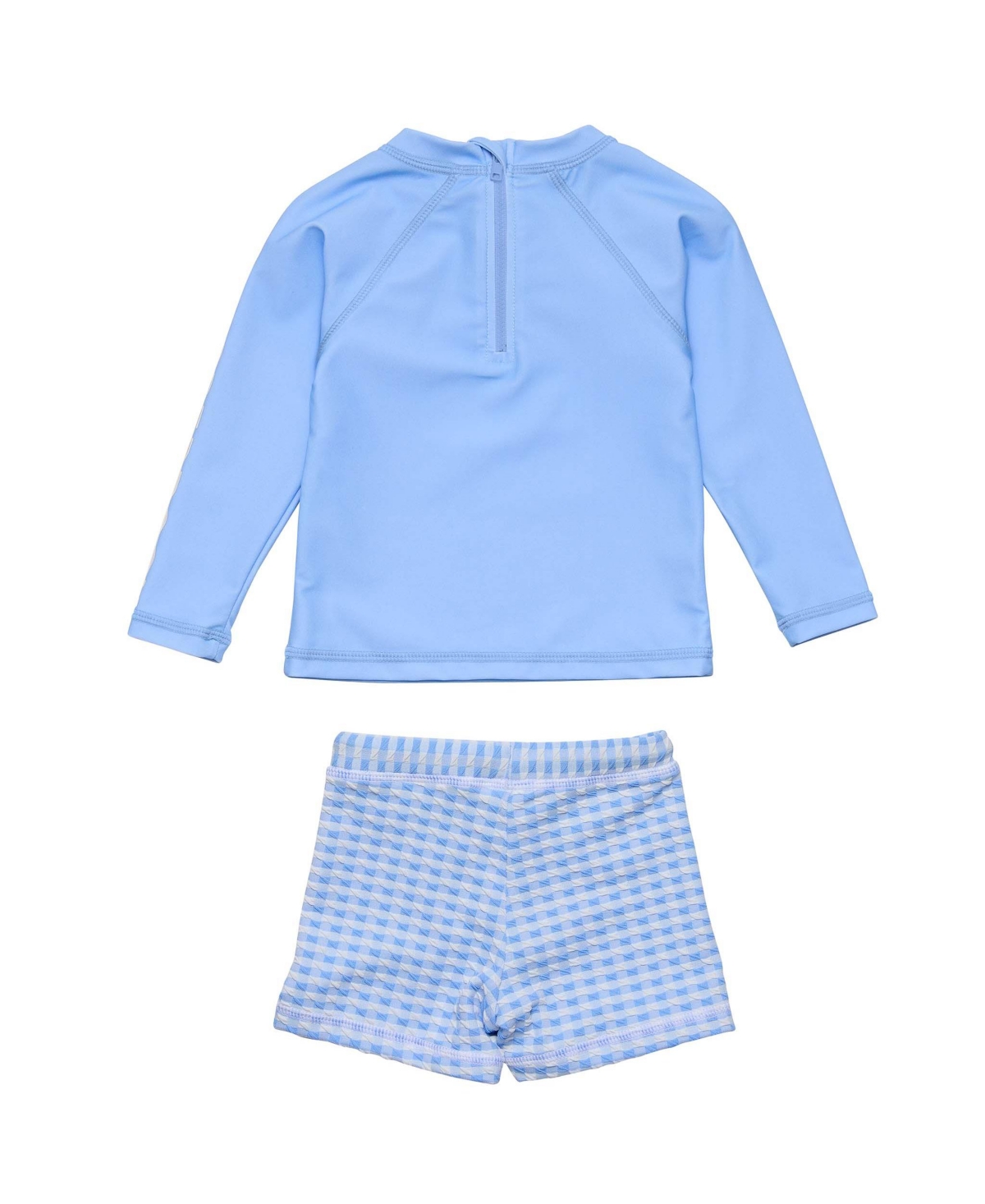 Snapper Rock Baby Boys Seaside Blue Ls Set