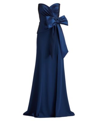 Women's Kinah Oversized Bow Gown