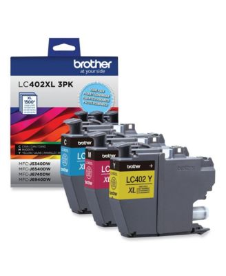 LC402XL3PKS 1,500 Page-Yield High-Yield Ink -3 pack