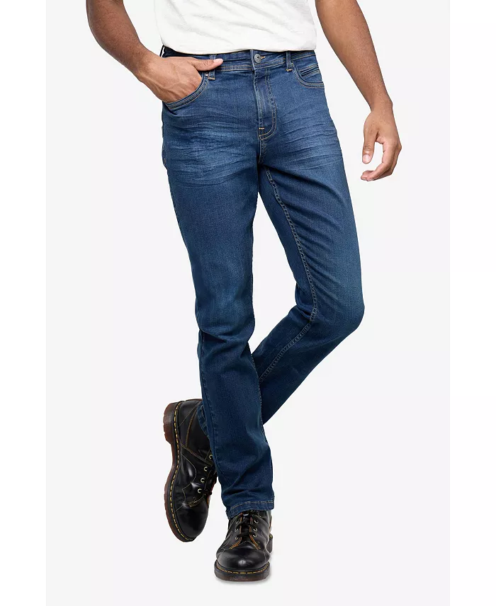Men's Slim Stretch Silicon Jeans - thumbnail 4