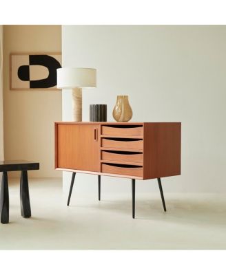 Simen Teak Wood Sideboard 100