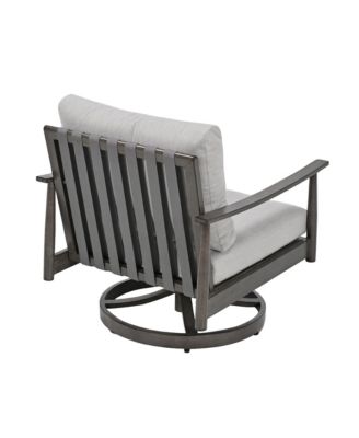 Mondawe 5-piece Outdoor Conversation Set Aluminum Patio Bistro Set