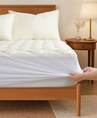 Clover Mattress Pad Cover, King