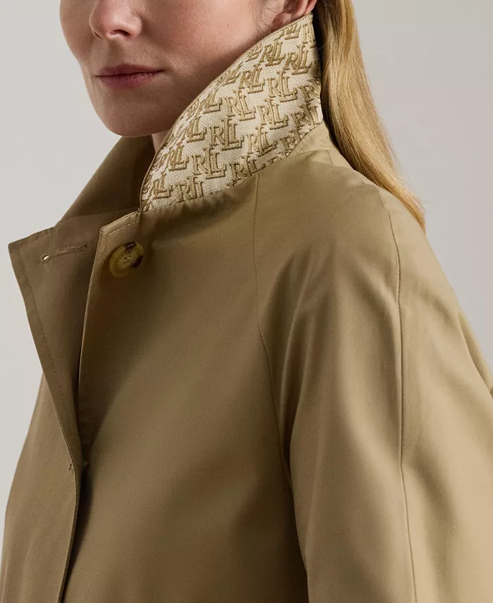 Women's Maxi Balmaccan Coat - thumbnail 8