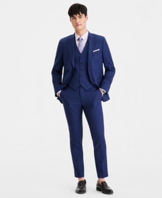 Men's Modern-Fit Wool Blend Suit SeparatesCLOSE OUT!